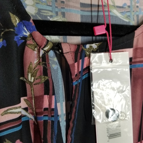 Parker | NWT Asymmetrical Lon Sleeve Dress - Picture 7 of 12